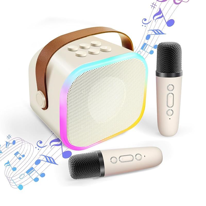 カラオケ マイク 2本 セット ワイヤレス Bluetooth スマホ セット