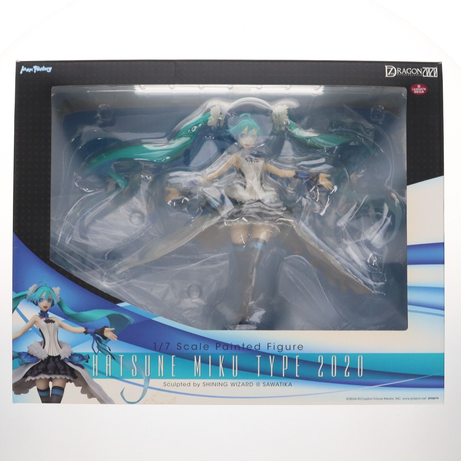 初音ミク TYPE2020 セブンスドラゴン2020 1|7 完成品 フィギュア マックスファクトリー