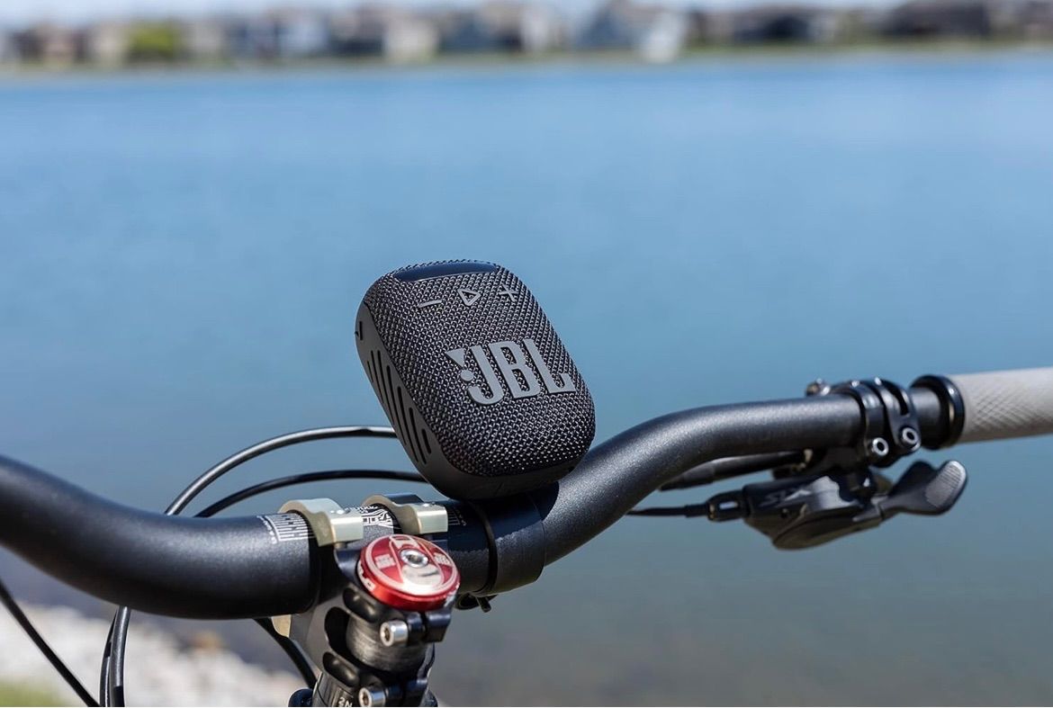 JBL WIND3 Bluetoothスピーカー 防水防塵/ハンズフリー通話/自転車取付