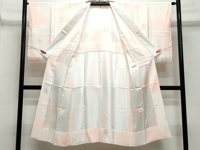 平和屋着物○長襦袢 無双仕立て 辻が花地紋 暈し染め やまと誂製 正絹