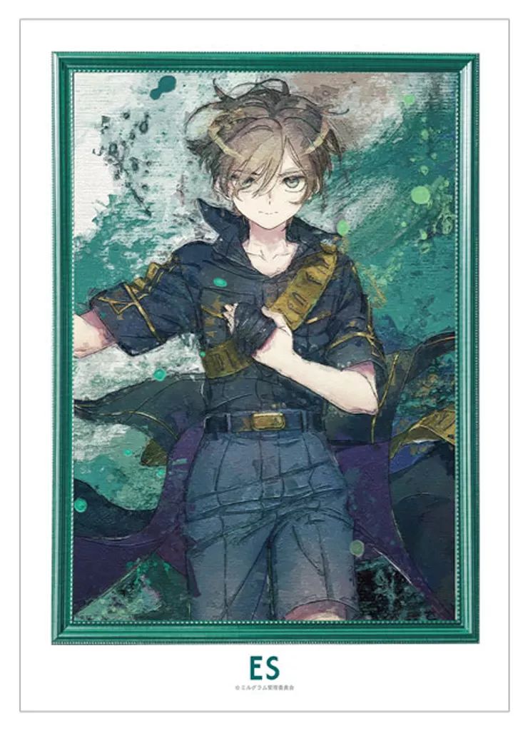 中古】ポスター A3マット加工ポスター エス grunge CANVAS 「MILGRAM