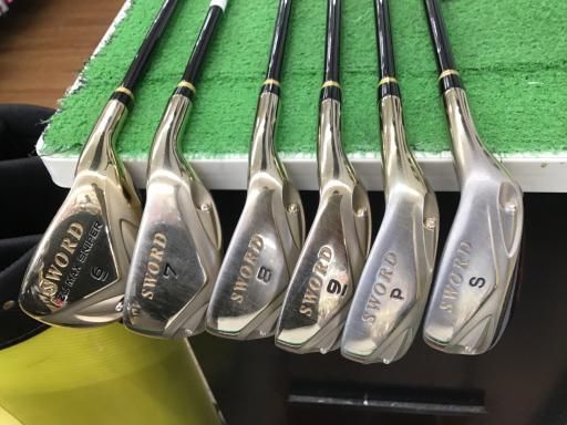 中古】 カタナゴルフ SWORD iZU MAX SNIPER 7S アイアンセット IR