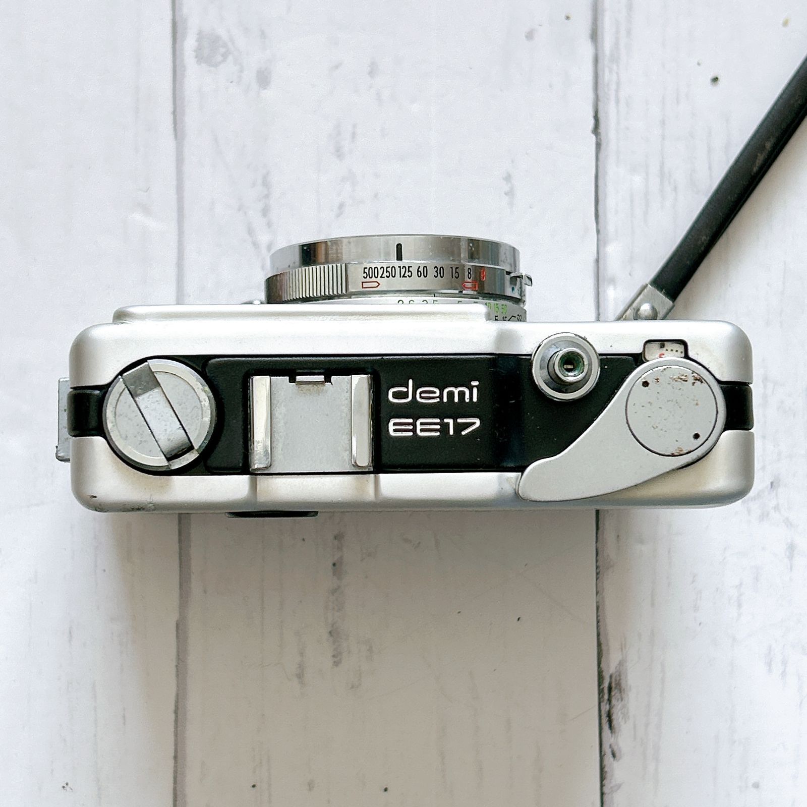 Canon demi EE17 ハーフフィルムカメラ（フィルム】Demiが来た 