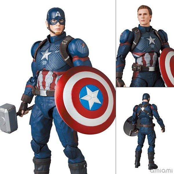 メディコム・トイ MAFEX キャプテン アメリカ ENDGAME Ver