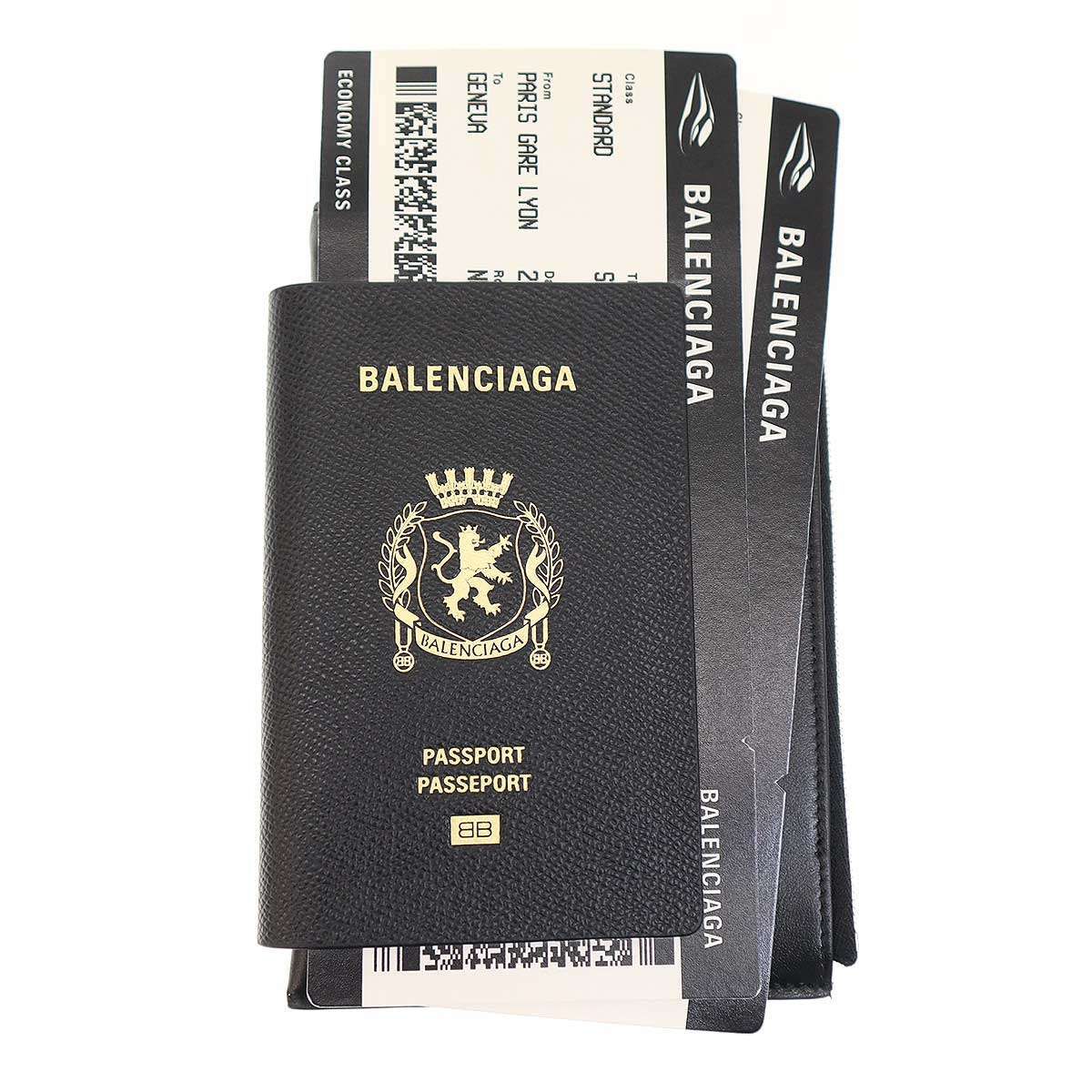 BALENCIAGA バレンシアガ Passport Phone Holder パスポートフォン 