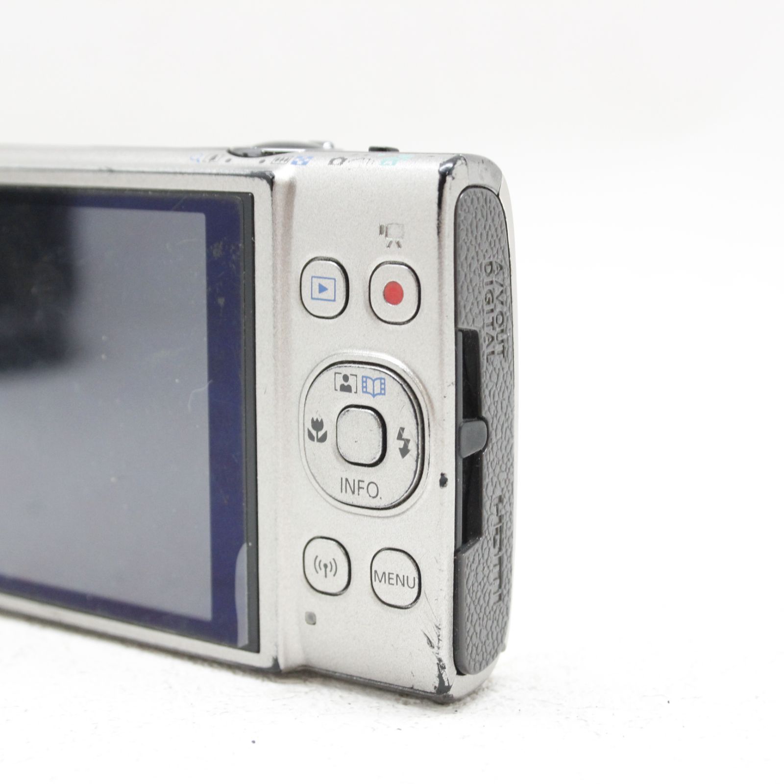 Canon IXY 650シルバー ジャンク ◇【ジャンク品】Canon IXY 650 シルバー - メルカリ