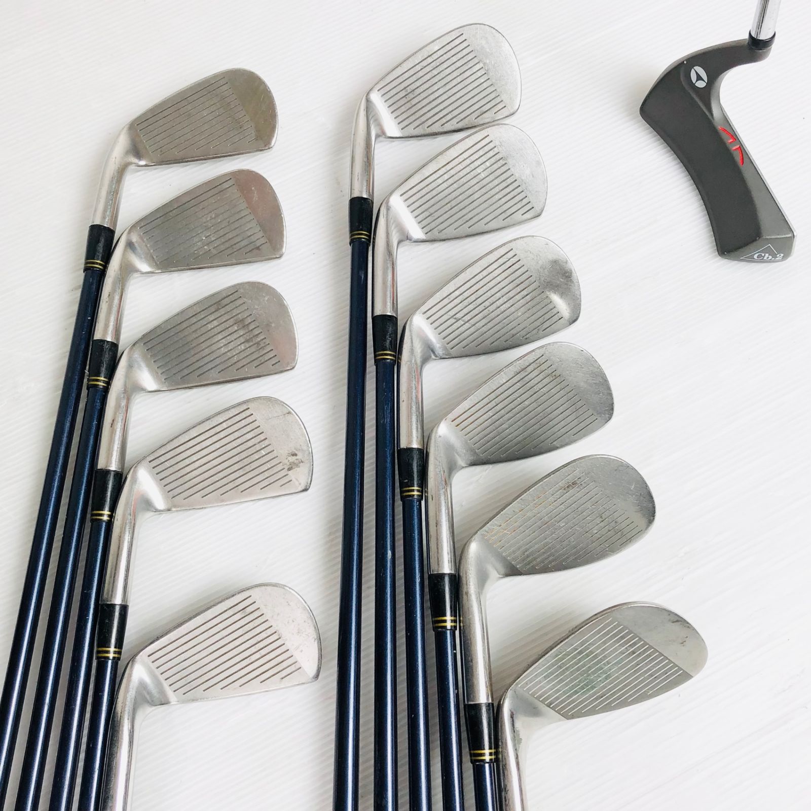 TaylorMade - GO21 TaylorMadeテーラーメイド ゴルフクラブセット メンズ右利き 豪華 15本 TaylorMade テーラーメイド メンズ ゴルフ クラブ