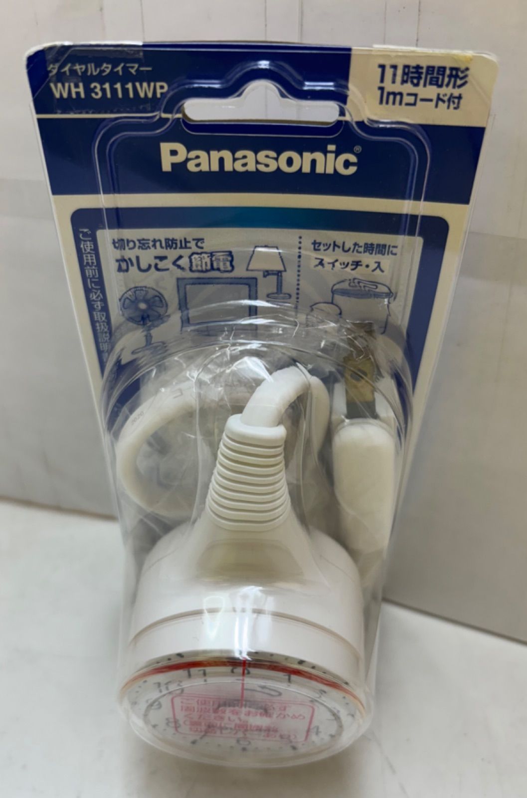 ◆Panasonic タイマーコンセント WH3111WP