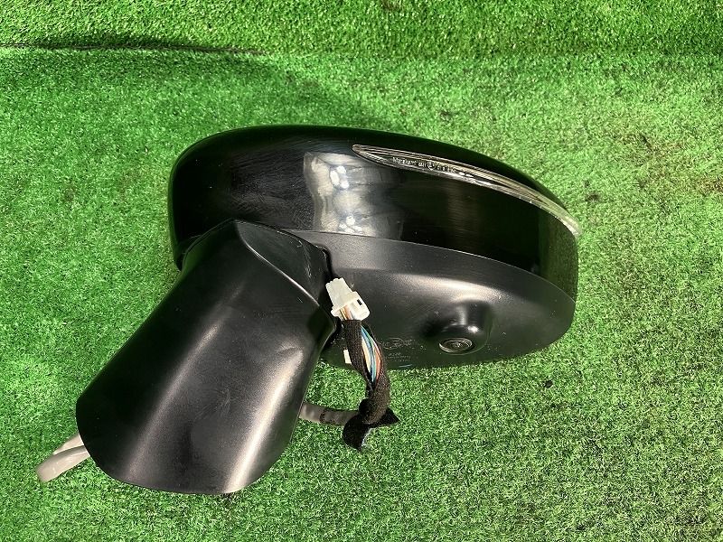 ノート HE12 左サイドミラー ドアミラー E-POWER メダリスト ブラックアロー ムラカミ 044622 96302-5WJ3A GAP