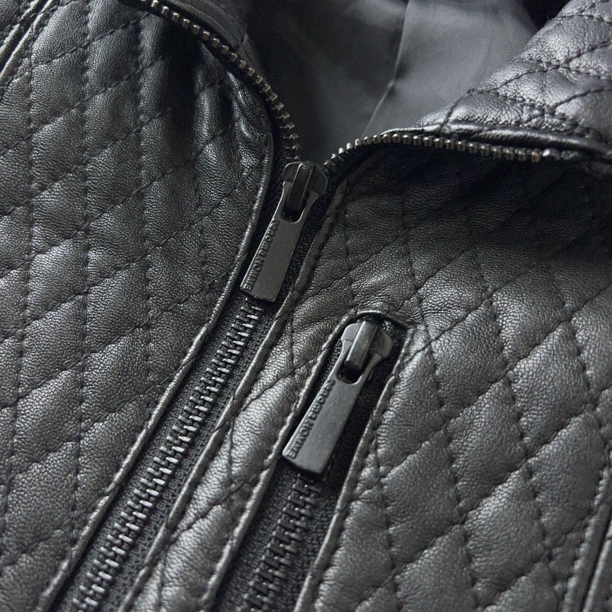 本物の風格』 renoma HOMME レノマ オム / キルティング ゴートレザー