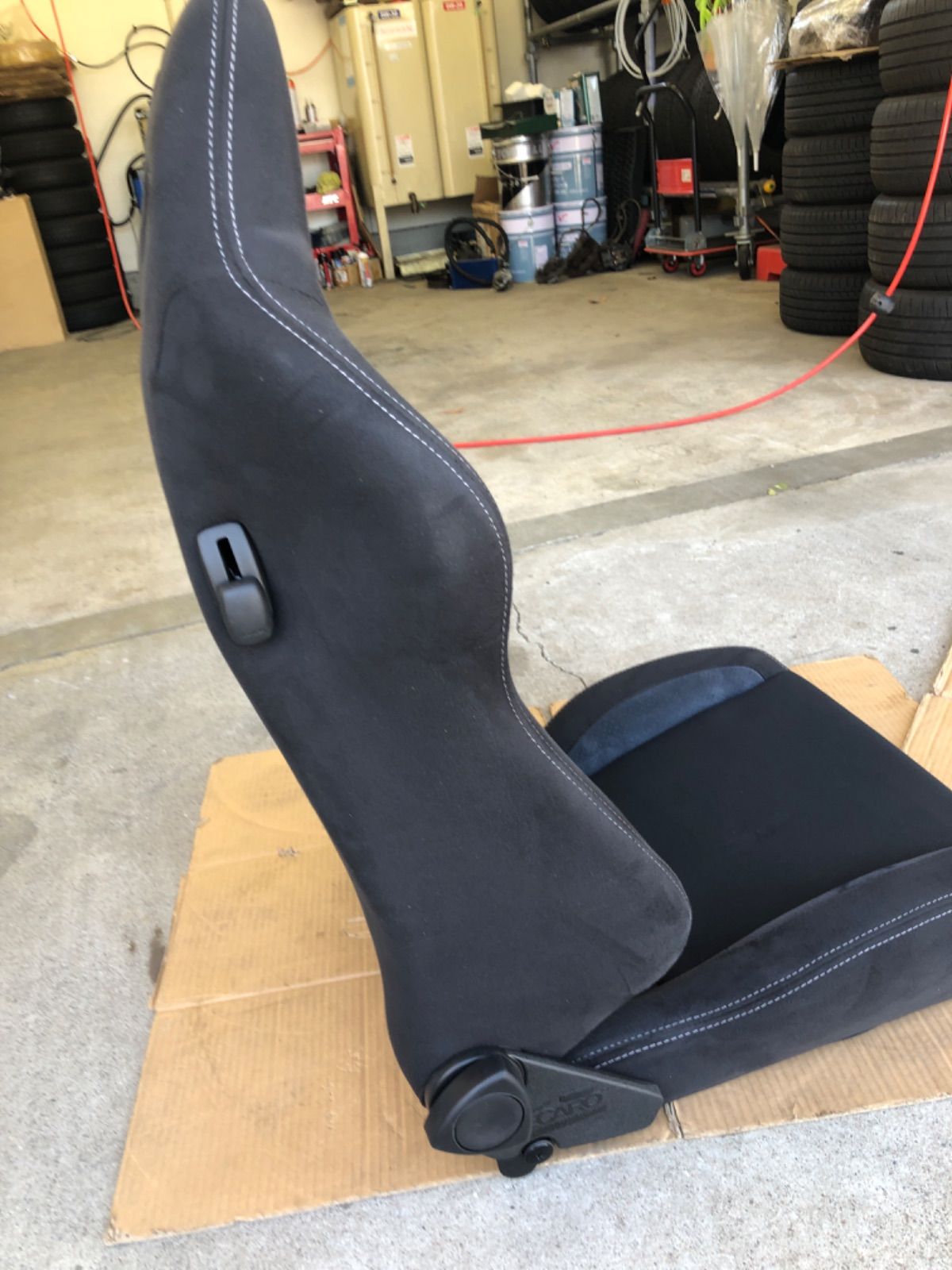 最終モデル RECARO SR-３（SR-VF） Ultimate Edition SR3 アルティメットエディション - メルカリ