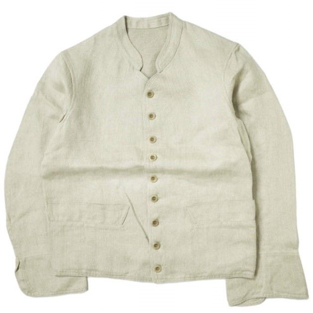 ANATOMICA アナトミカ フランス製 DOLMAN JACKET - HERRINGBONE LINEN