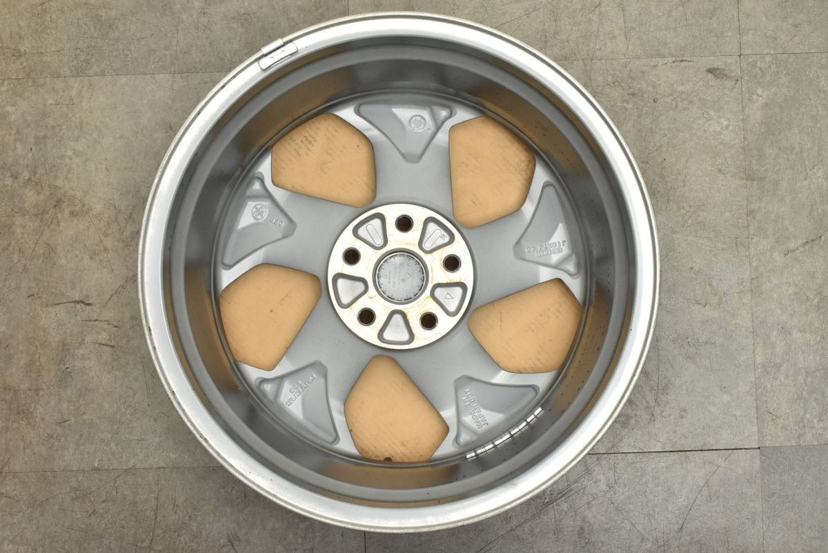新車外し品 スバル XV純正18インチアルミホイール4本セット 納車