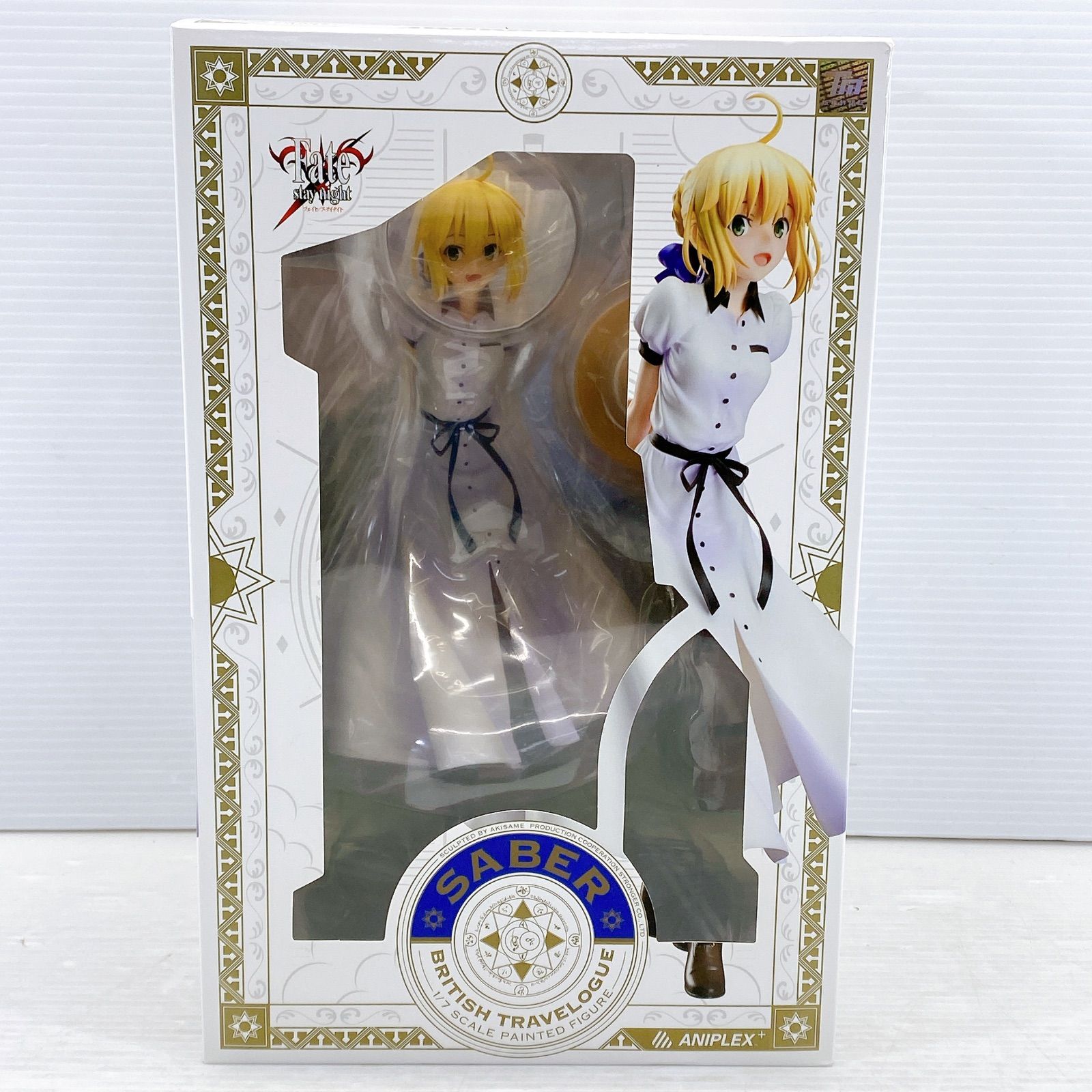 □ANIPLEX+ Fate stay night 1/7スケール セイバー～イギリス紀行