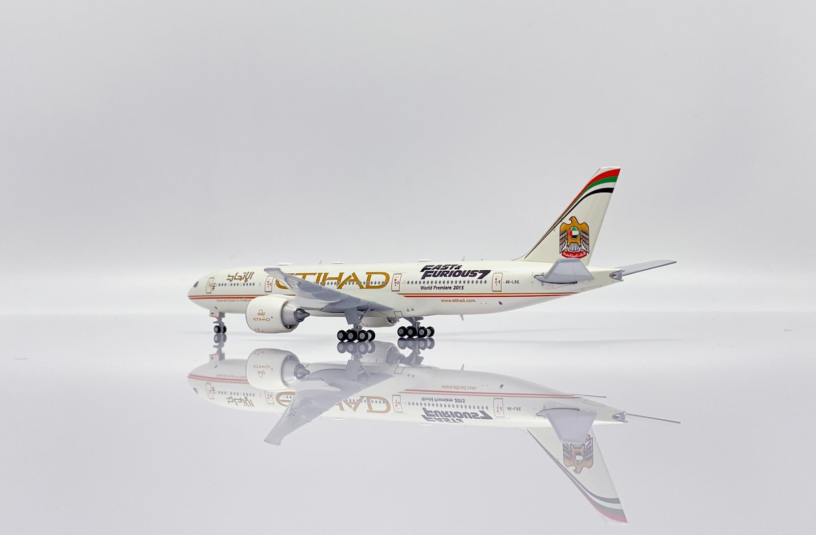 エティハド Boeing 777-200LR 1/400 Jcwings エティハド航空 777-200LR A6-LRE 1/400 XX40111 - メルカリ