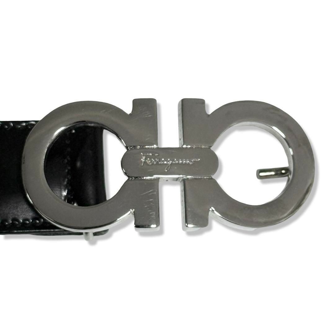 Salvatore Ferragamo サルヴァトーレフェラガモ ガンチーニ レザー