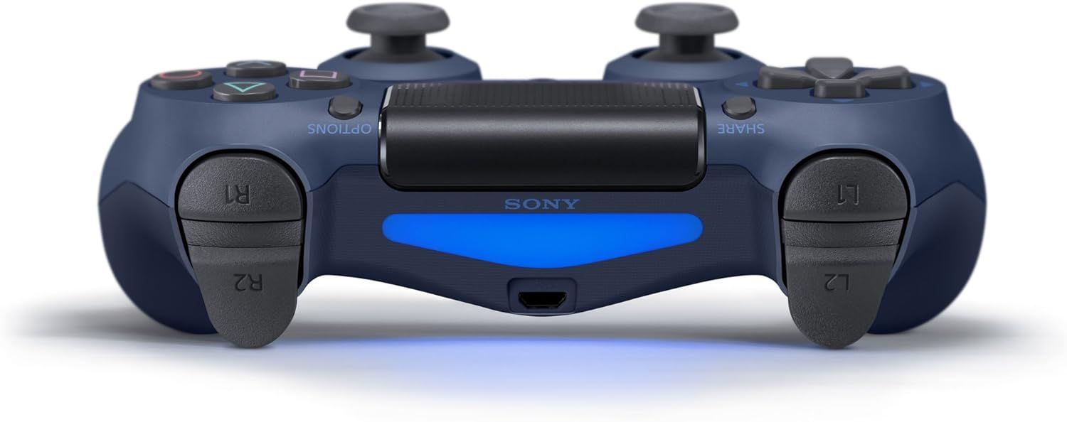 PlayStation4 ワイヤレスコントローラー DUALSHOCK 4 ミッドナイト ブルー CUH-ZCT2J22 純正品 UP786_INFO