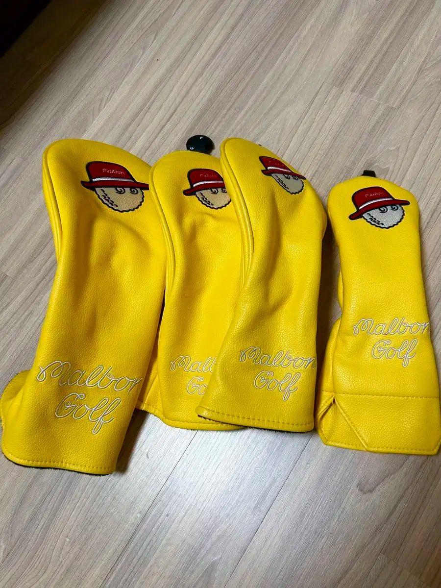 MALBON GOLF マルボンゴルフ ドライバー ウッド ユーティリティー パター カバー セット