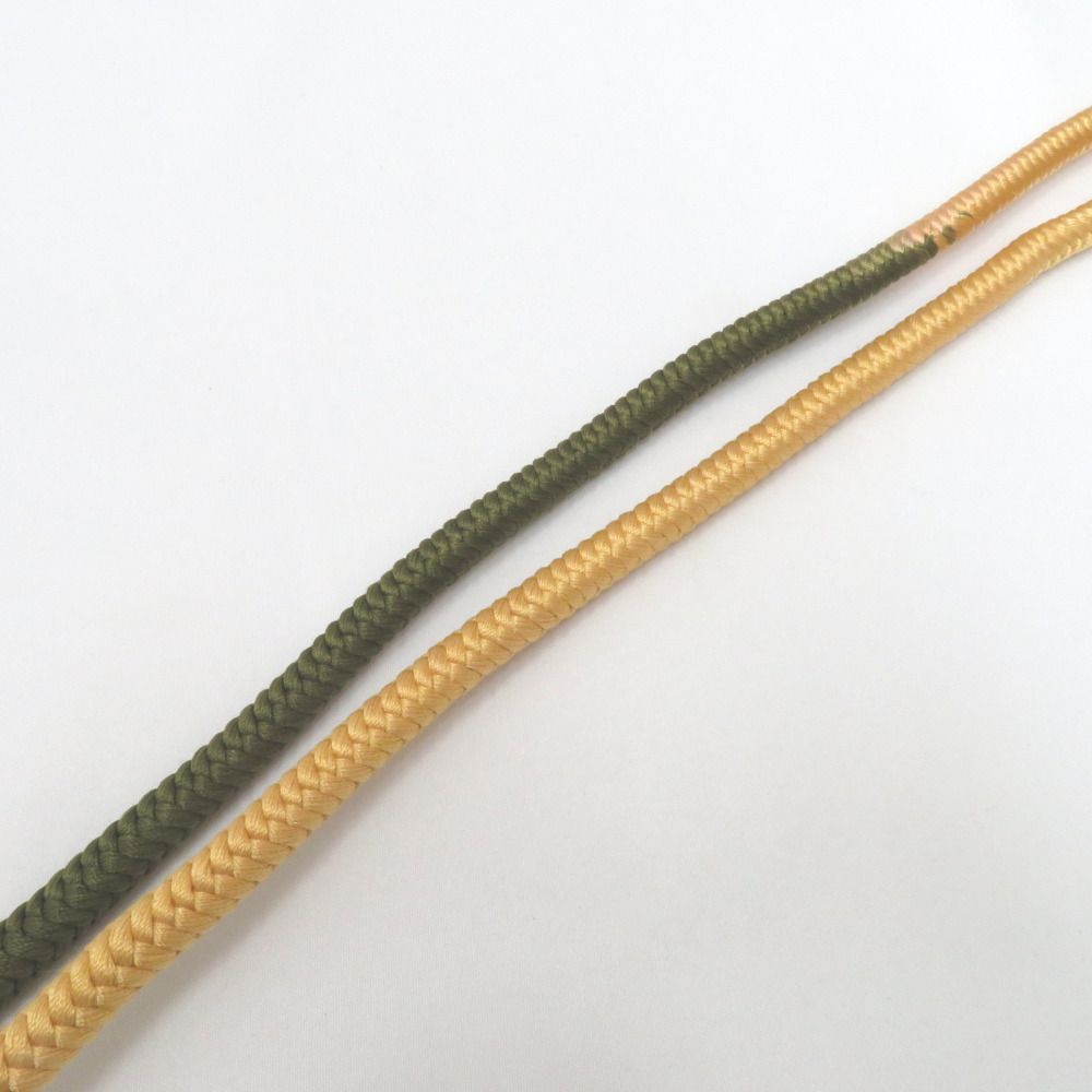 半幅帯 リバーシブル半巾帯 帯締め付き 正絹 巾:約16×長さ:約416cm