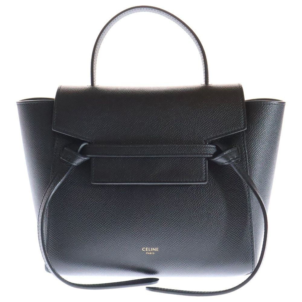 CELINE (セリーヌ) ベルトバッグ 2WAY ハンドバッグ ショルダー
