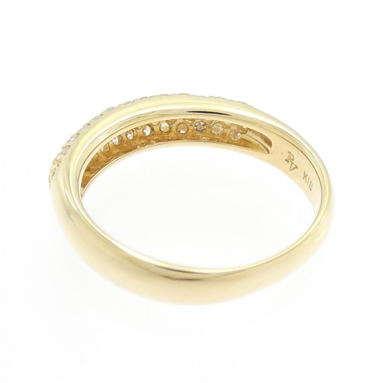 Ponte Vecchio K18リング ピッコリーニ パヴェ