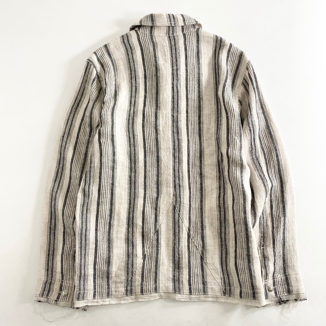 40h8 《美品》 Leh レー 日本製 B.D COVERALL ボタンダウン 