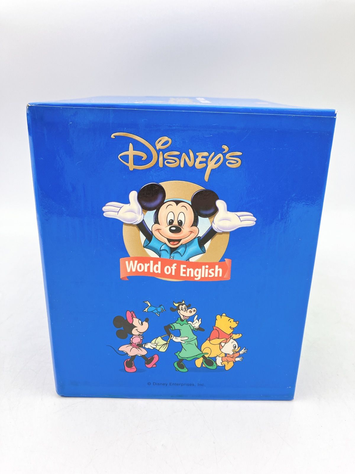 12枚】ディズニー ワールドオブイングリッシュ DVD Disney's