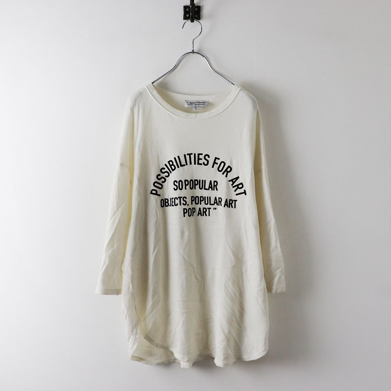 L'Appartement【Americana】Football Tシャツ アパルトモン L'Appartement 別注 アメリカーナ Americana