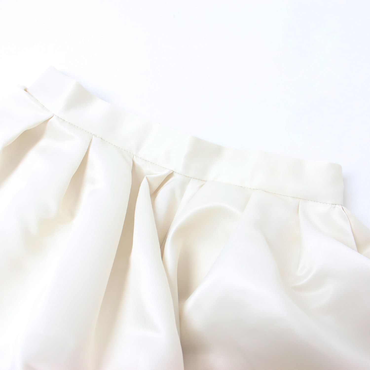 新品】THE TOE ザ トゥー スカート オフホワイト 白 サイズ:S / Venice