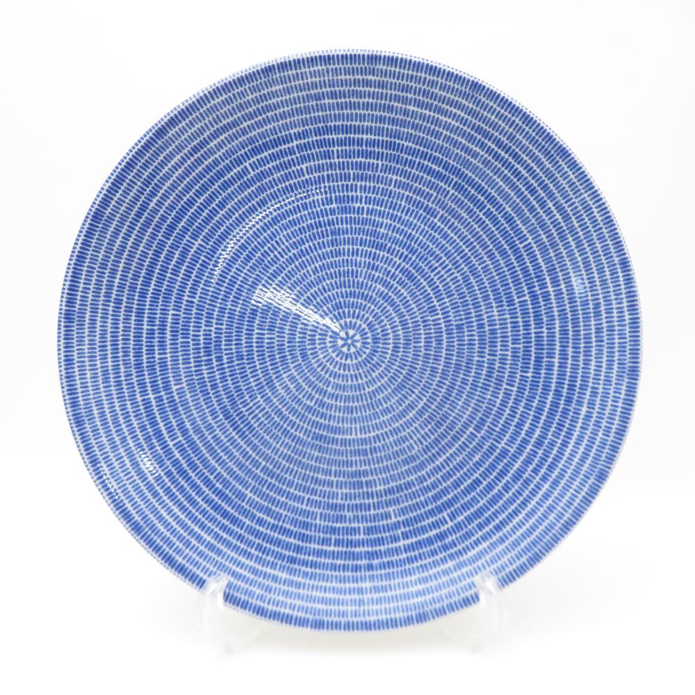 ARABIA アラビア 24hアベック 大皿 2枚 ペア 26cmプレート 旧ロゴ SC8772H2