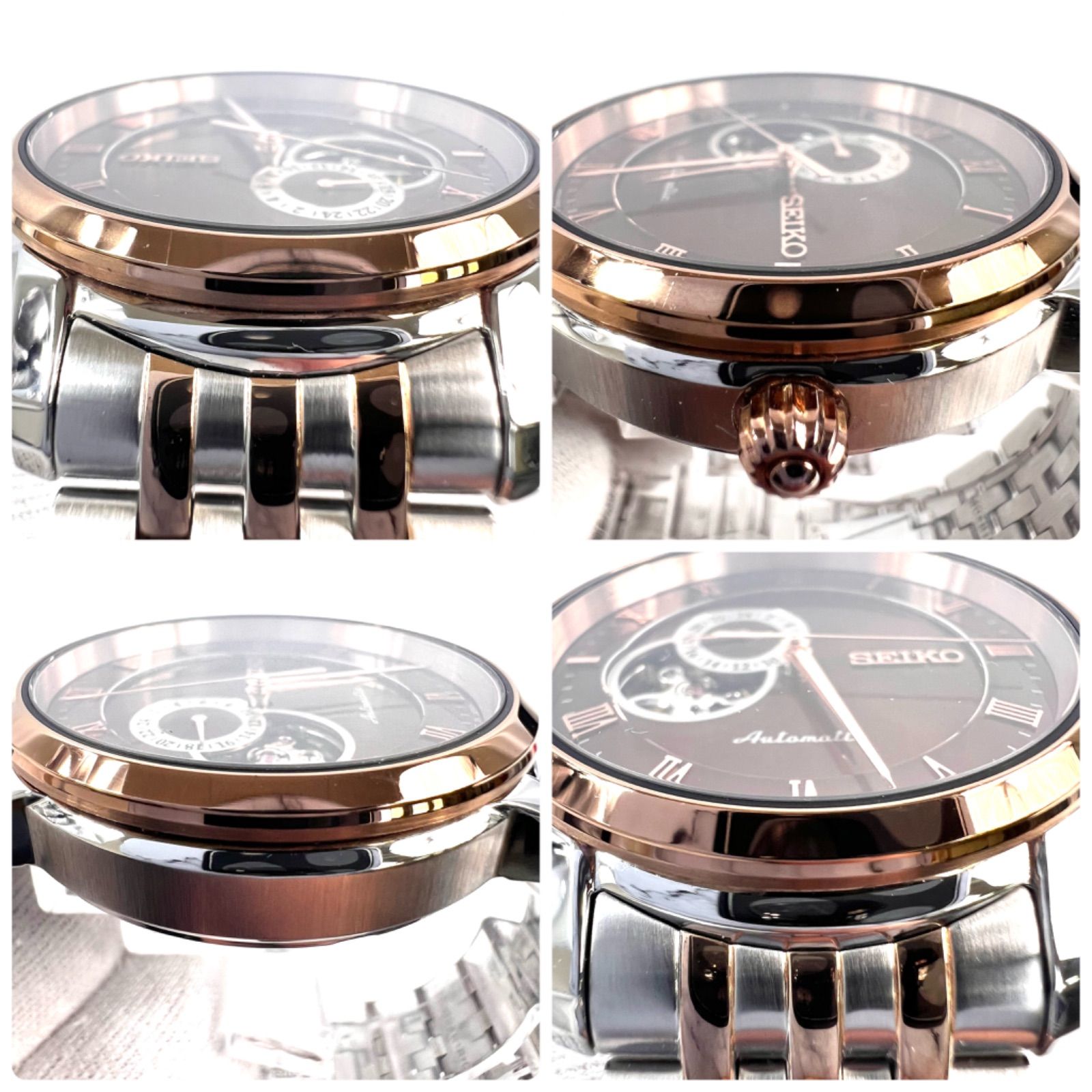 美品 腕時計 SEIKO 自動巻き PRESAGE プレサージュSARY066 【公式通販】