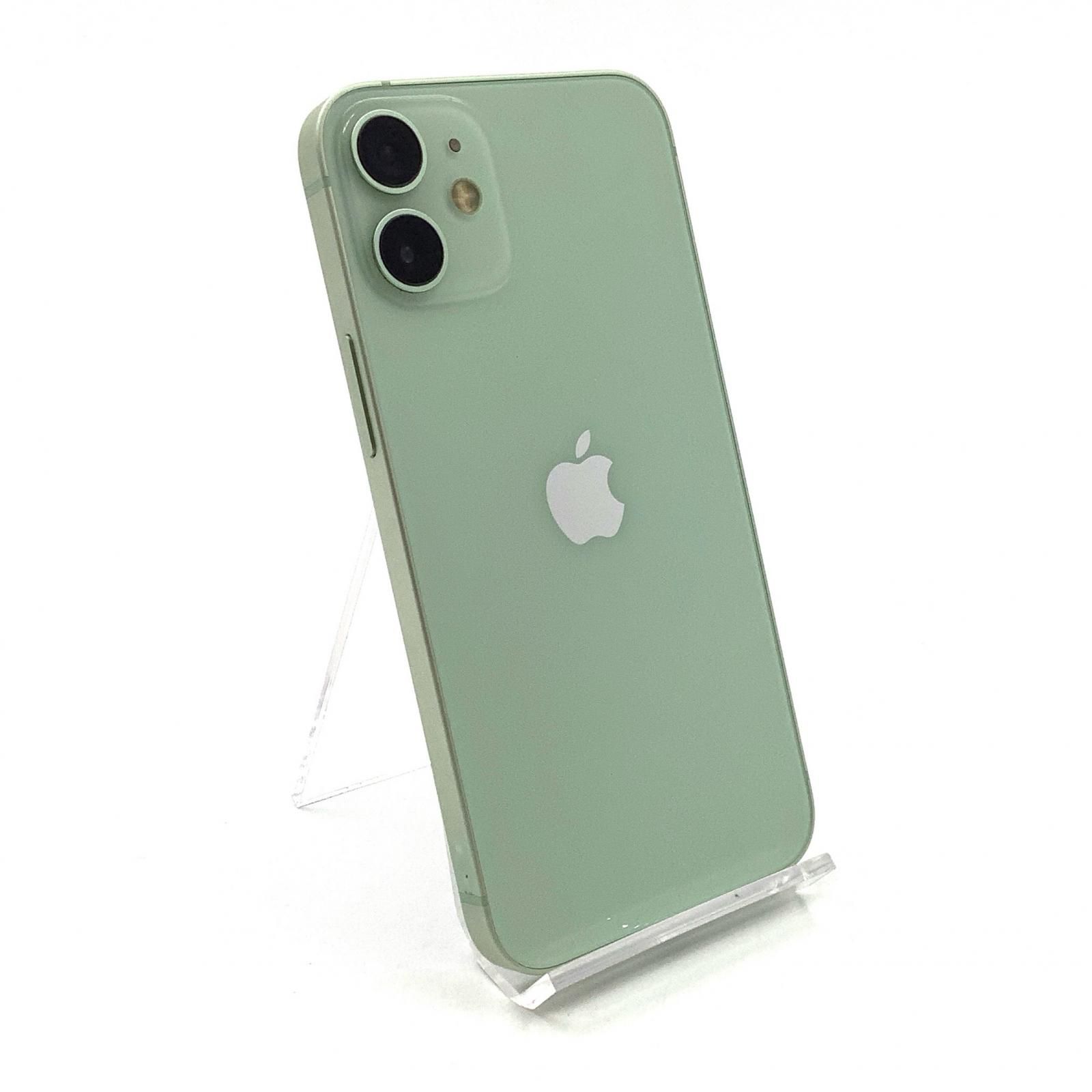iPhone 12 mini グリーン 128 GB SIMフリー 【公式通販】