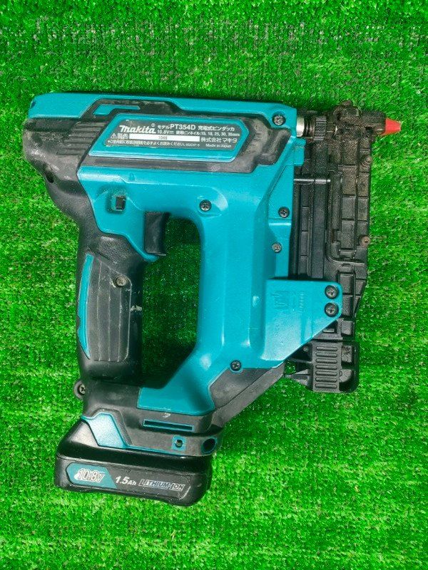 ◎マキタ(Makita) 充電式ピンタッカ 10.8V 1.5Ah バッテリ・充電