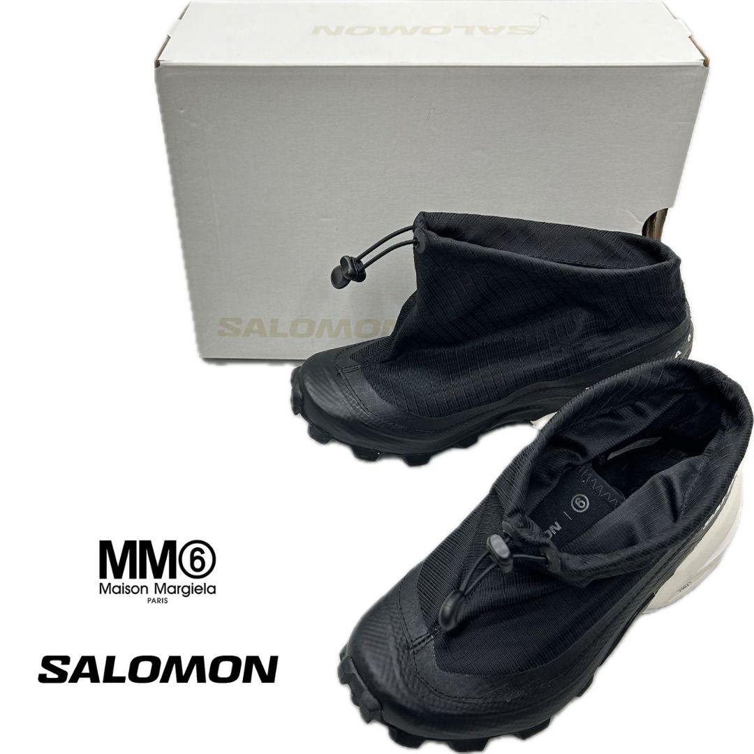 MM6×SALOMON】【MM6 MAISON MARGIELA SALOMON CROSS LOW 471695