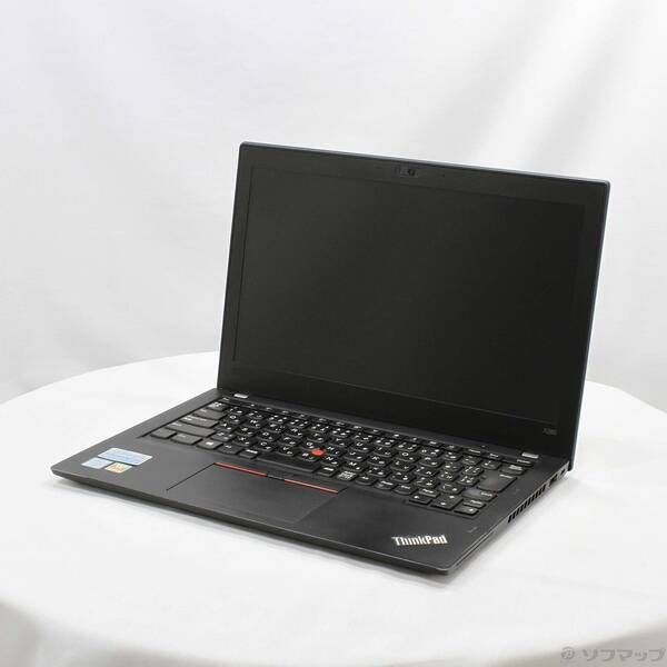 HOT，新作登場 〔中古品〕 ThinkPad X280 20KES63K5H【251】 Windowsノート本体