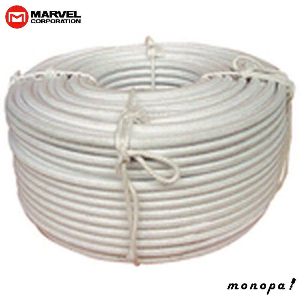 マーベル MARVEL スーパーけん引ロープ φ10ｘ100m R-1010A