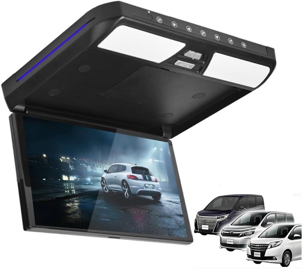 13.3インチ フリップダウンモニター ヴォクシー 煌 ノア エスクァイア 楽天市場】【フリップダウンモニター】ヴォクシー(80系) 煌 ノア