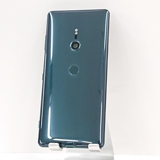 Xperia XZ3 SOV39 au フォレストグリーン 送料無料 本体 n08169