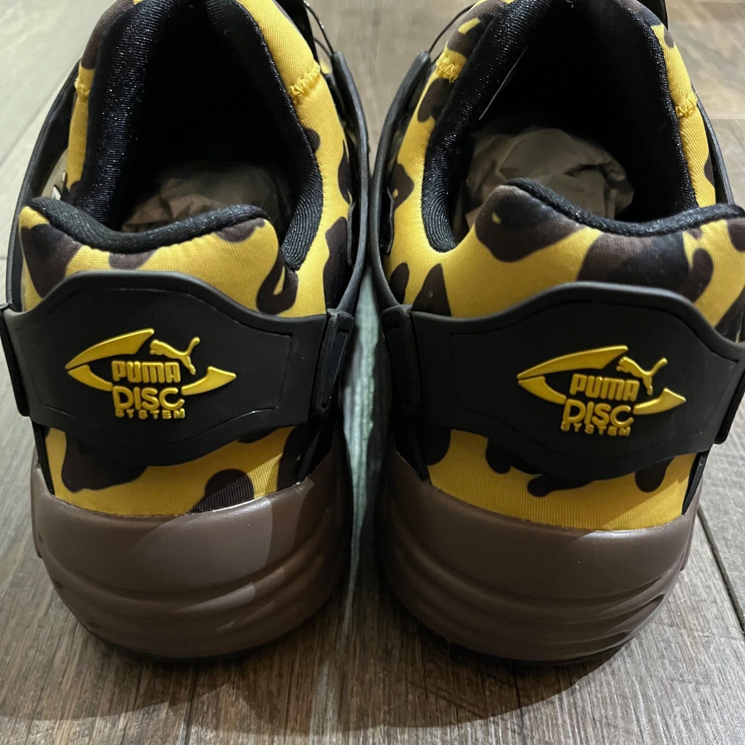 PUMA DISC BLAZE LEOPARD SNAKE 391960-01 ディスクブレイズ