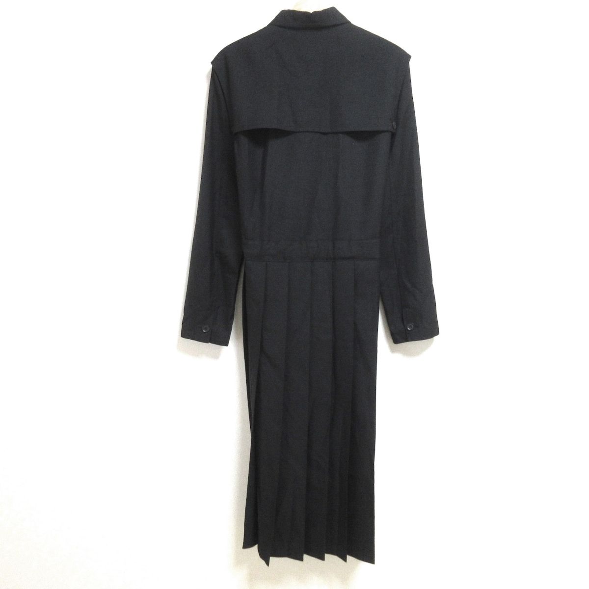 Ground Y(グラウンド ワイ) コート サイズ3 L メンズ - 黒 長袖/春/秋  