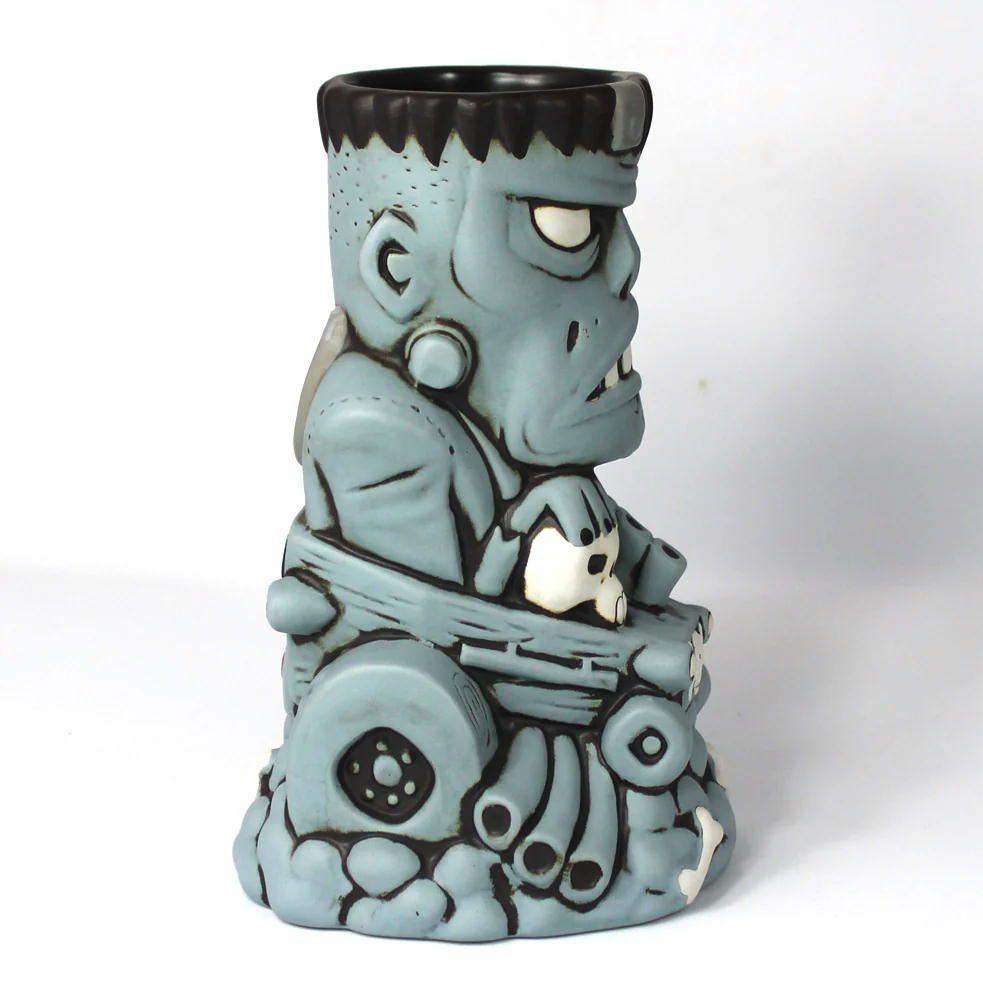 Tiki Farm ティキ マグ Ghoul Gasser Tiki Mug by Derek Yaniger