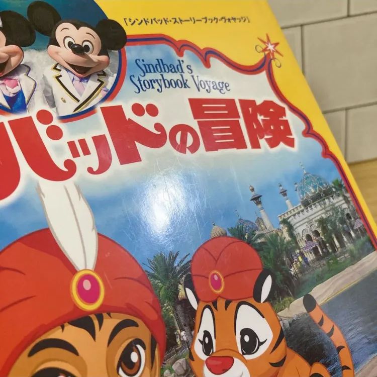 匿名配送送料込み 船乗りシンドバッドの冒険 ディズニーシー TDS 希少