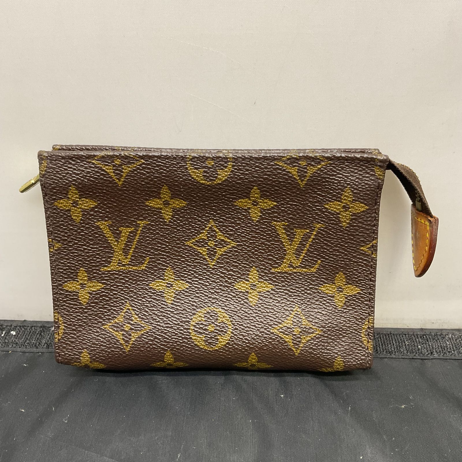 LOUIS VUITTON ルイヴィトン ポーチ モノグラム トゥルーストワレット 