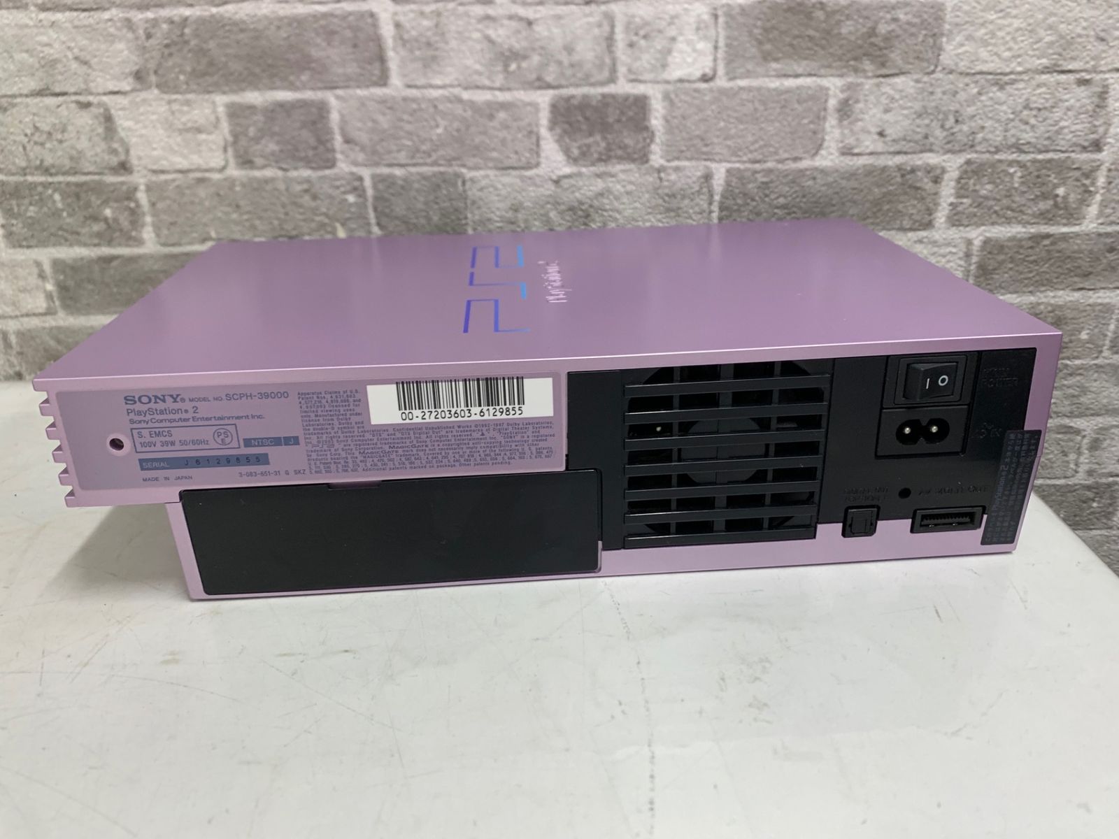 SONY PlayStation2 PS2 SCPH-39000 本体 サクラピンク - メルカリ