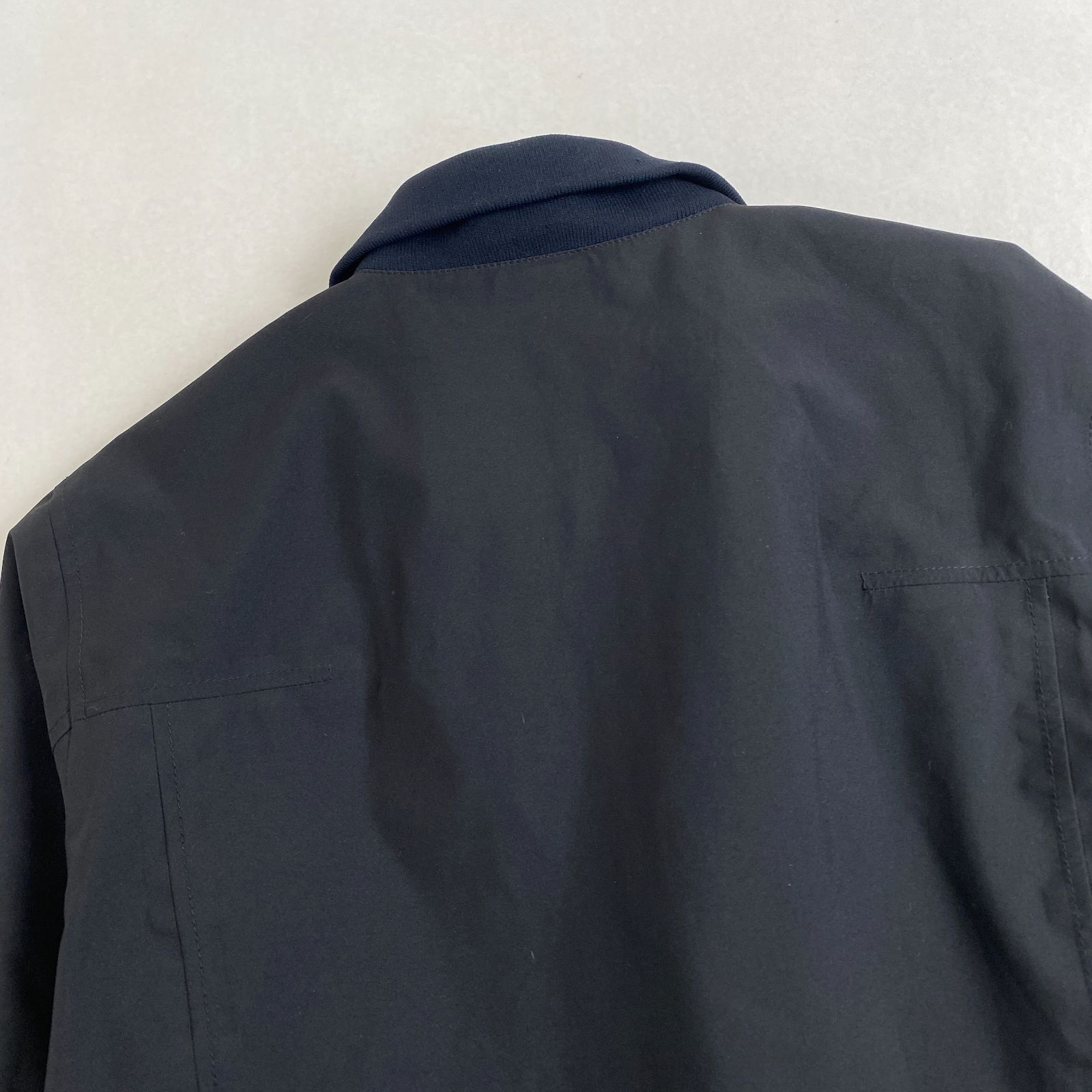 プラダ ナイロンジャケット ゴアテックス ブラック 52 XL相当 PRADA