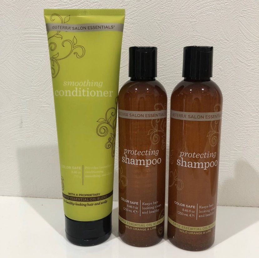 ドテラ シャンプー＆コンディショナー Doterra ドテラ プロテク