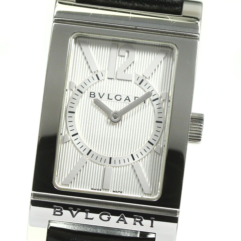 ブルガリ BVLGARI RT39S レッタンゴロ クォーツ レディース_739329