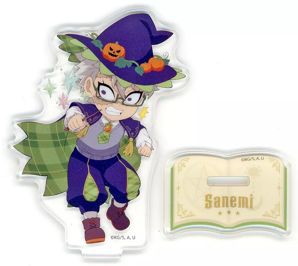 中古】アクリルスタンド・アクリルパネル 不死川実弥 「鬼滅の刃