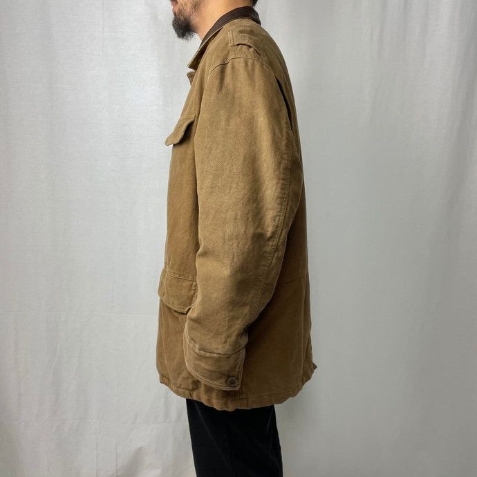 Marlboro Classics 90's モールスキン　ワークジャケット 90年代 Marlboro Classics マルボロクラシック ワークジャケット