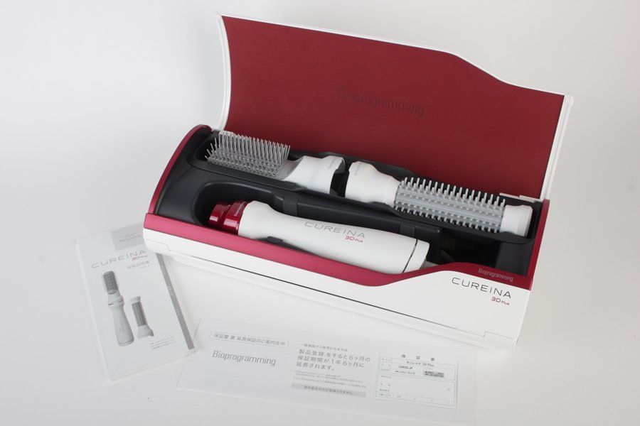 バイオプログラミング キュレイナ 3D Plus CUR3D-JP ヘア